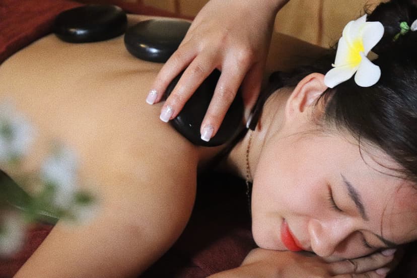 HOTSTONE BODY MASSAGE
